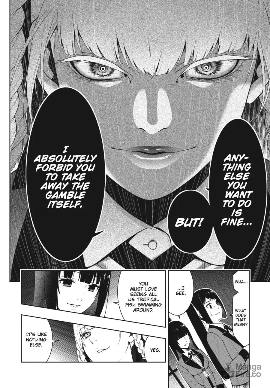 Read Kakegurui: Compulsive Gambler chapter 28 image 17 on Lezhin