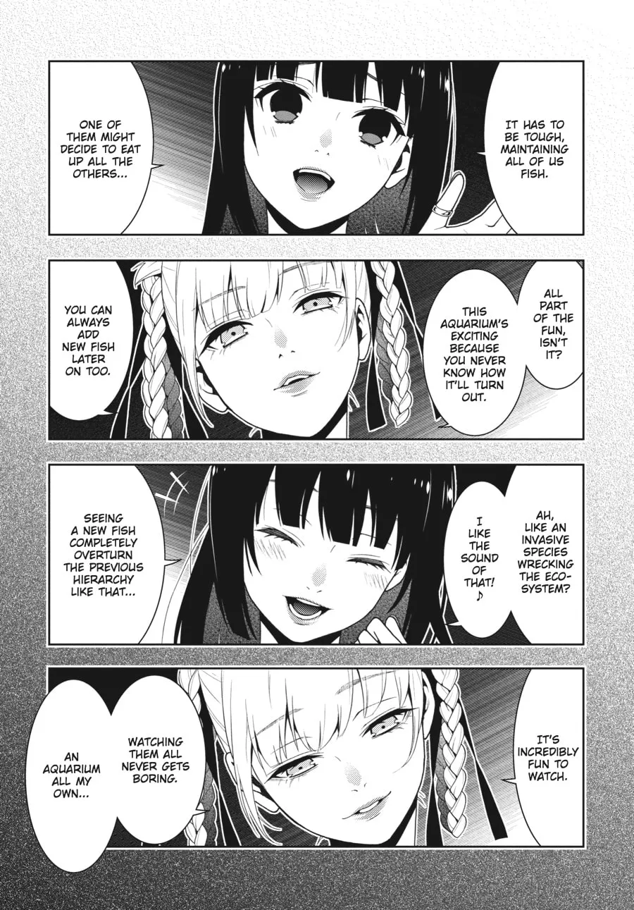 Read Kakegurui: Compulsive Gambler chapter 28 image 18 on Lezhin
