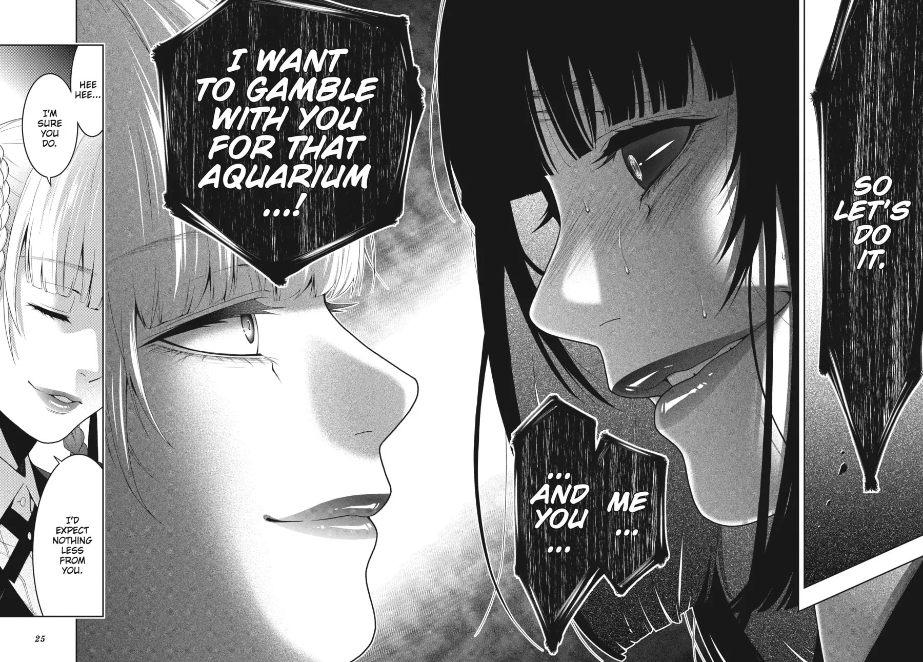 Read Kakegurui: Compulsive Gambler chapter 28 image 19 on Lezhin
