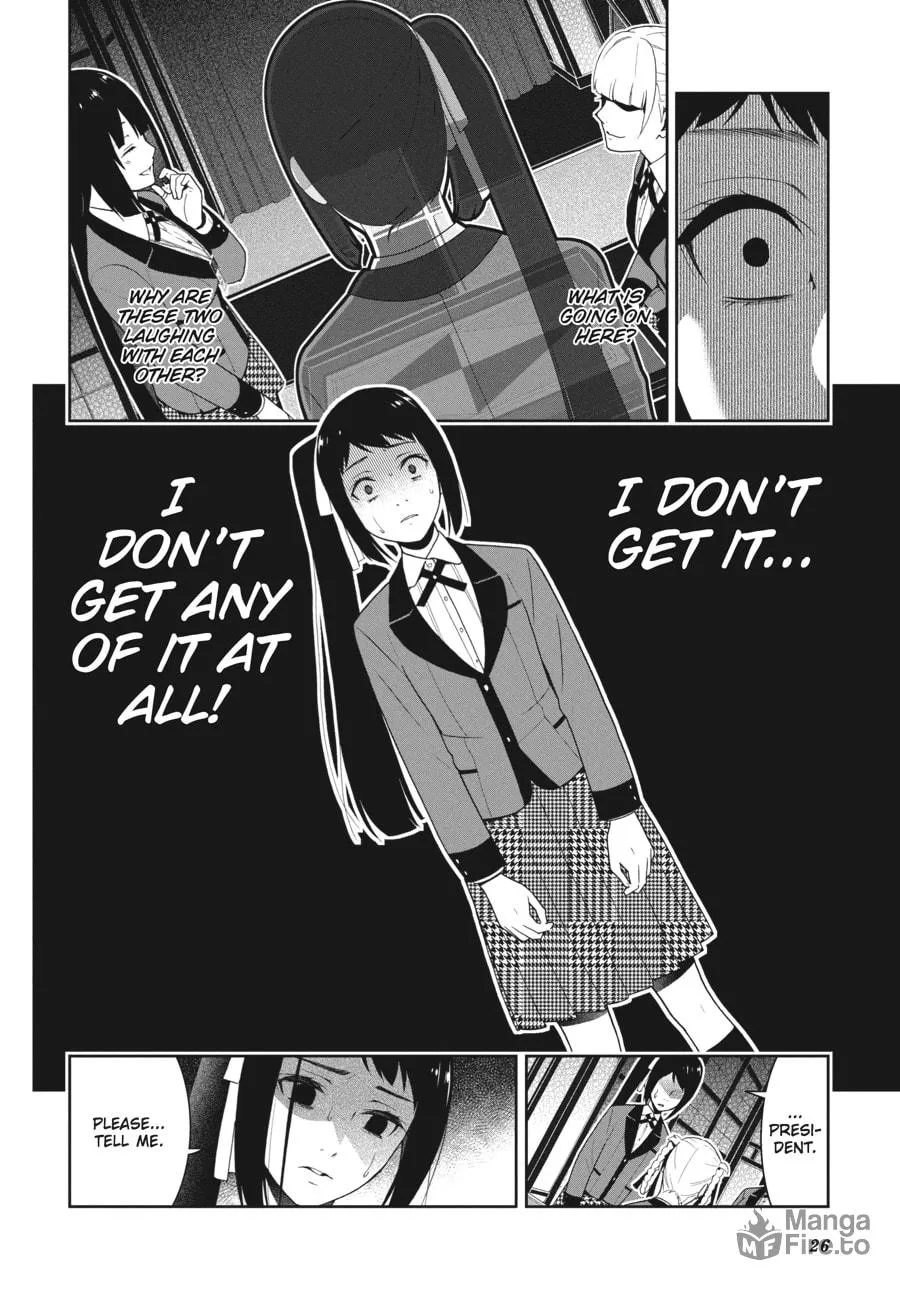 Read Kakegurui: Compulsive Gambler chapter 28 image 20 on Lezhin