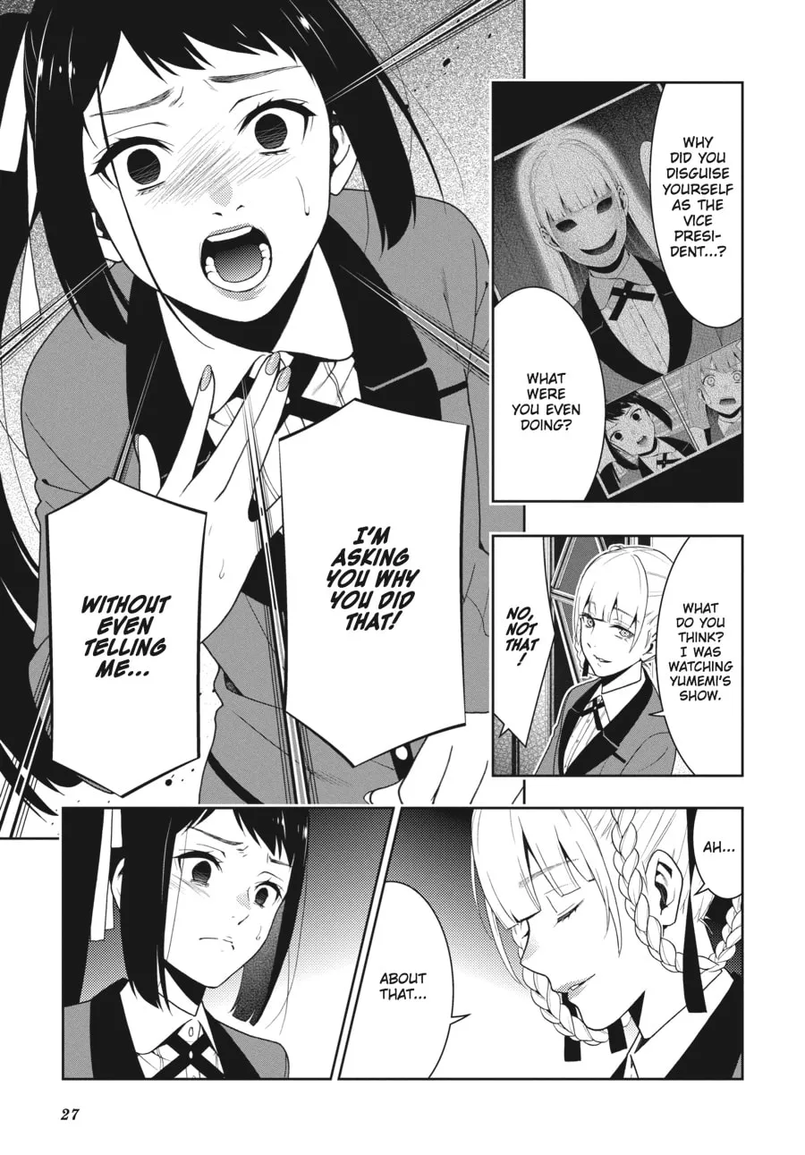 Read Kakegurui: Compulsive Gambler chapter 28 image 21 on Lezhin