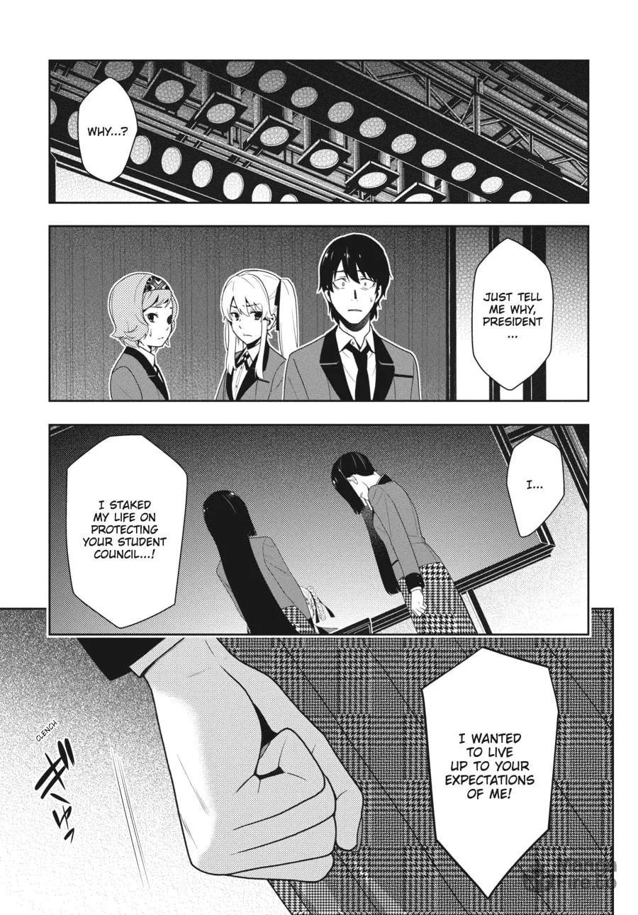 Read Kakegurui: Compulsive Gambler chapter 28 image 23 on Lezhin
