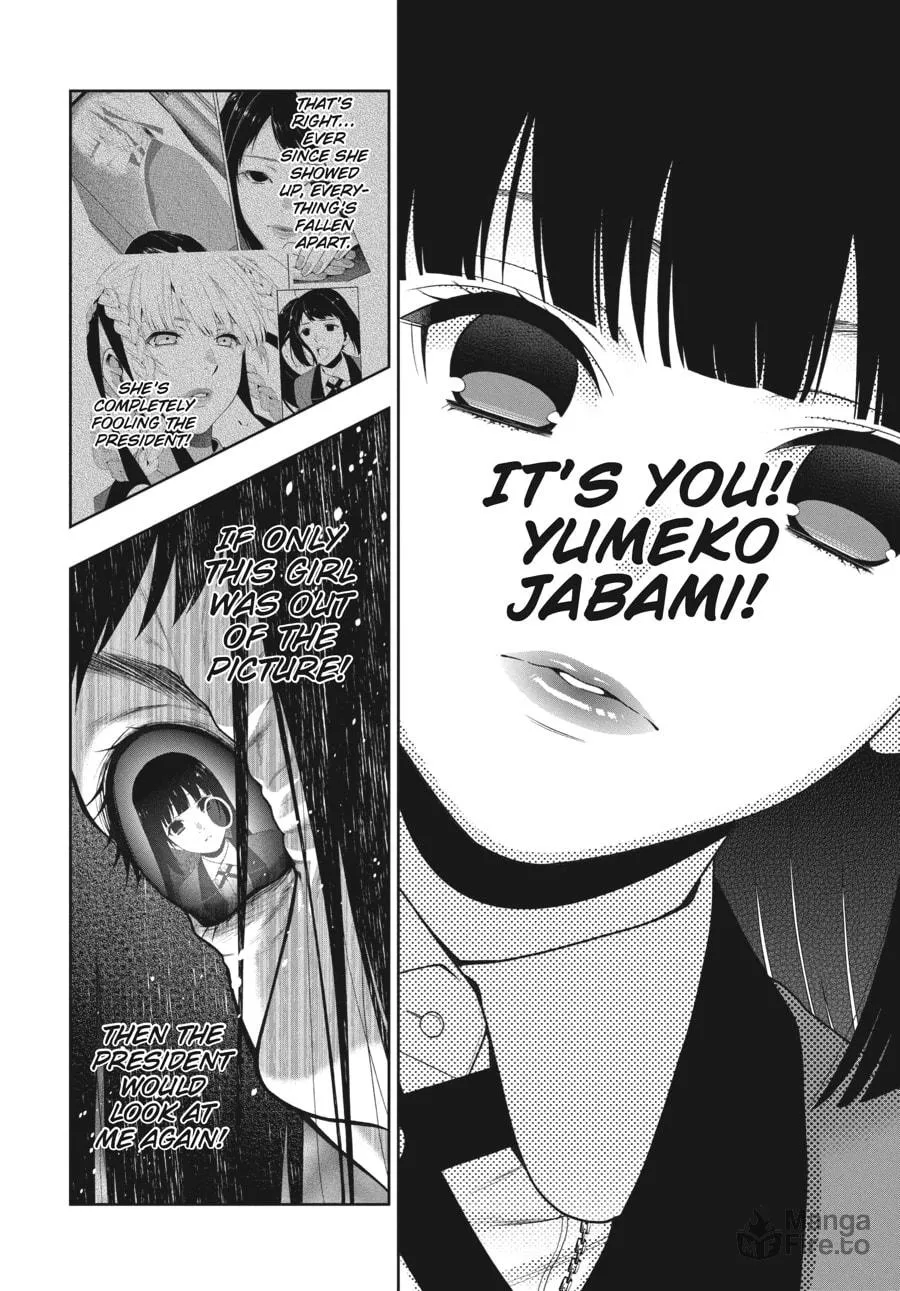 Read Kakegurui: Compulsive Gambler chapter 28 image 26 on Lezhin