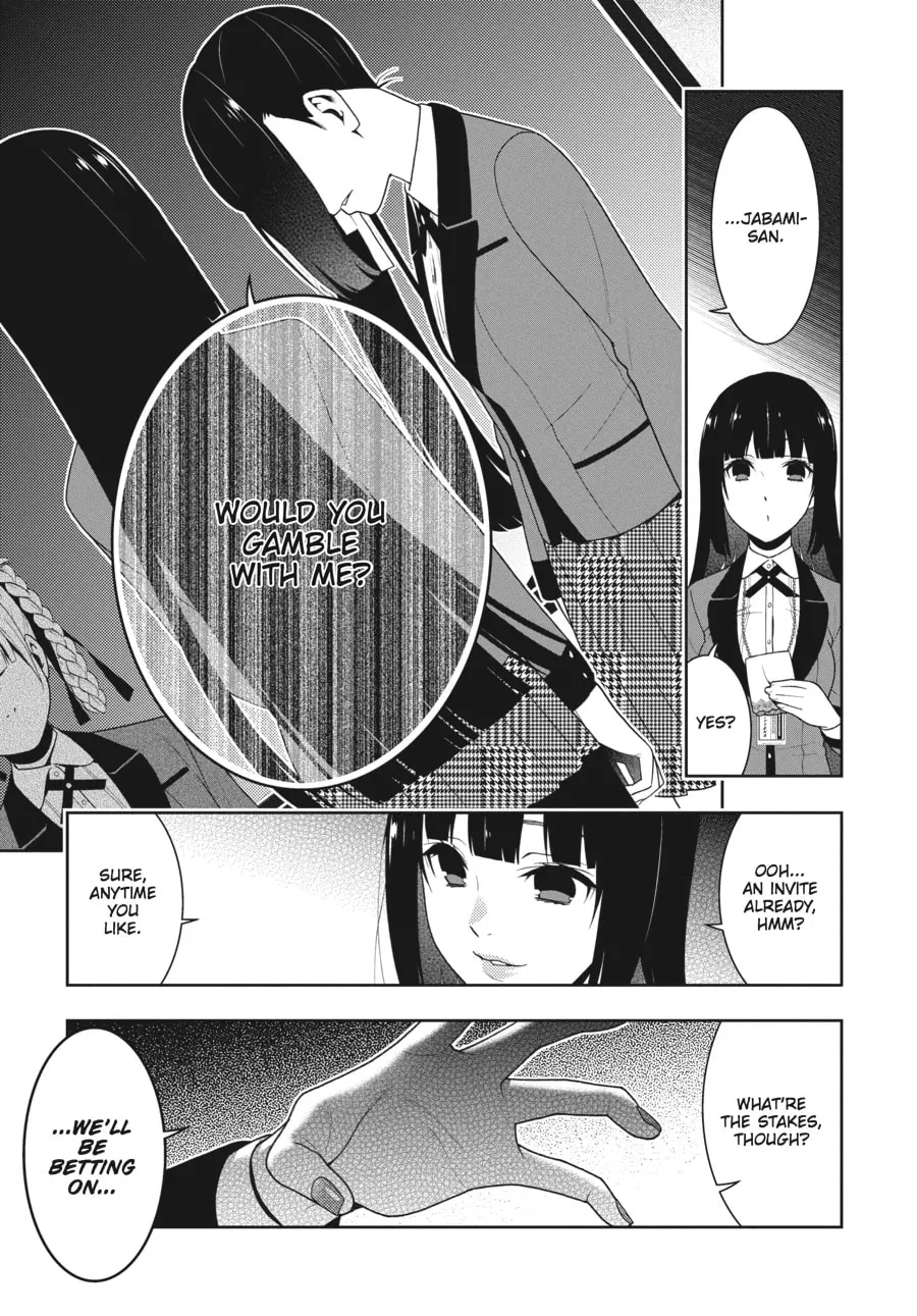 Read Kakegurui: Compulsive Gambler chapter 28 image 27 on Lezhin