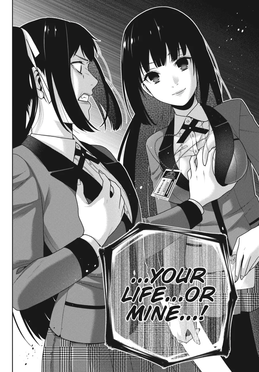 Read Kakegurui: Compulsive Gambler chapter 28 image 28 on Lezhin