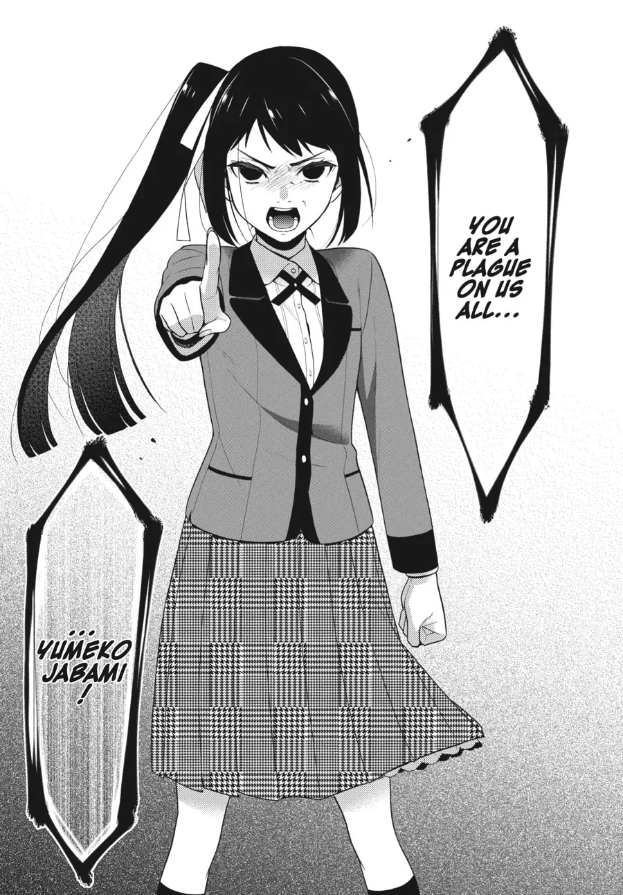 Read Kakegurui: Compulsive Gambler chapter 28 image 3 on Lezhin