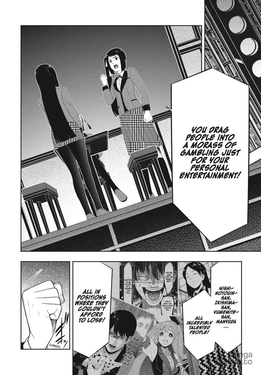 Read Kakegurui: Compulsive Gambler chapter 28 image 4 on Lezhin