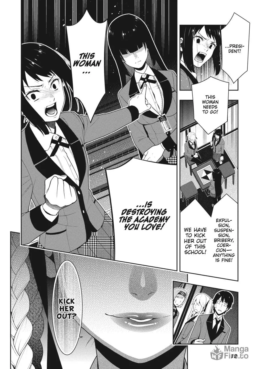 Read Kakegurui: Compulsive Gambler chapter 28 image 8 on Lezhin