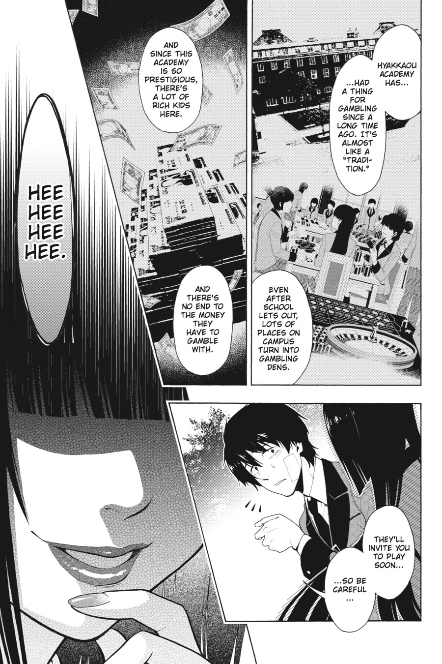 Read Kakegurui: Compulsive Gambler chapter 282 image 13 on Lezhin