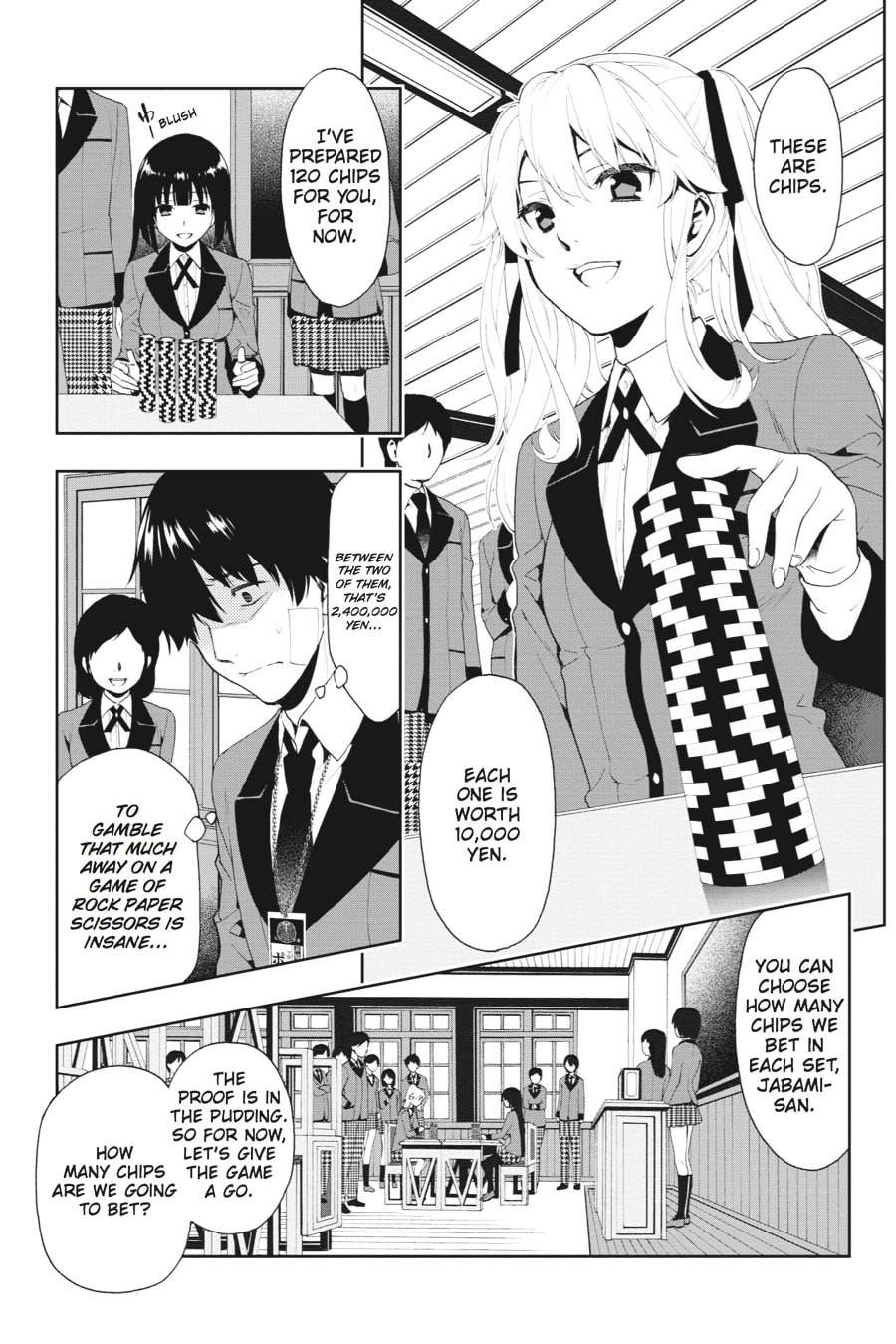 Read Kakegurui: Compulsive Gambler chapter 286 image 21 on Lezhin