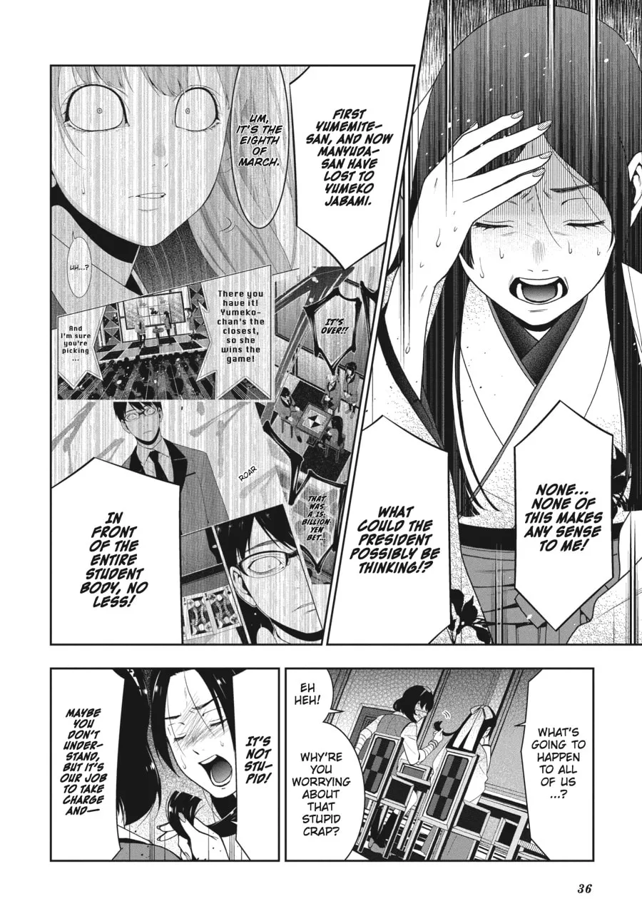 Read Kakegurui: Compulsive Gambler chapter 29 image 1 on Lezhin
