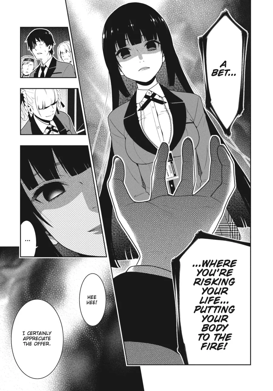 Read Kakegurui: Compulsive Gambler chapter 29 image 10 on Lezhin