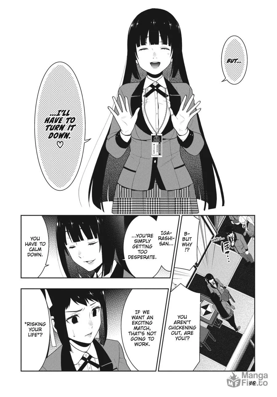 Read Kakegurui: Compulsive Gambler chapter 29 image 11 on Lezhin