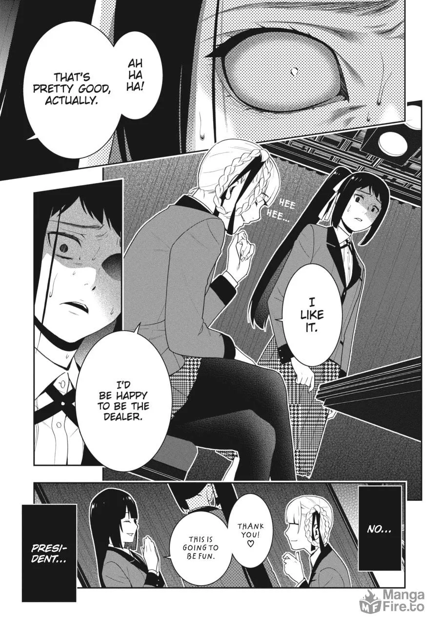 Read Kakegurui: Compulsive Gambler chapter 29 image 14 on Lezhin