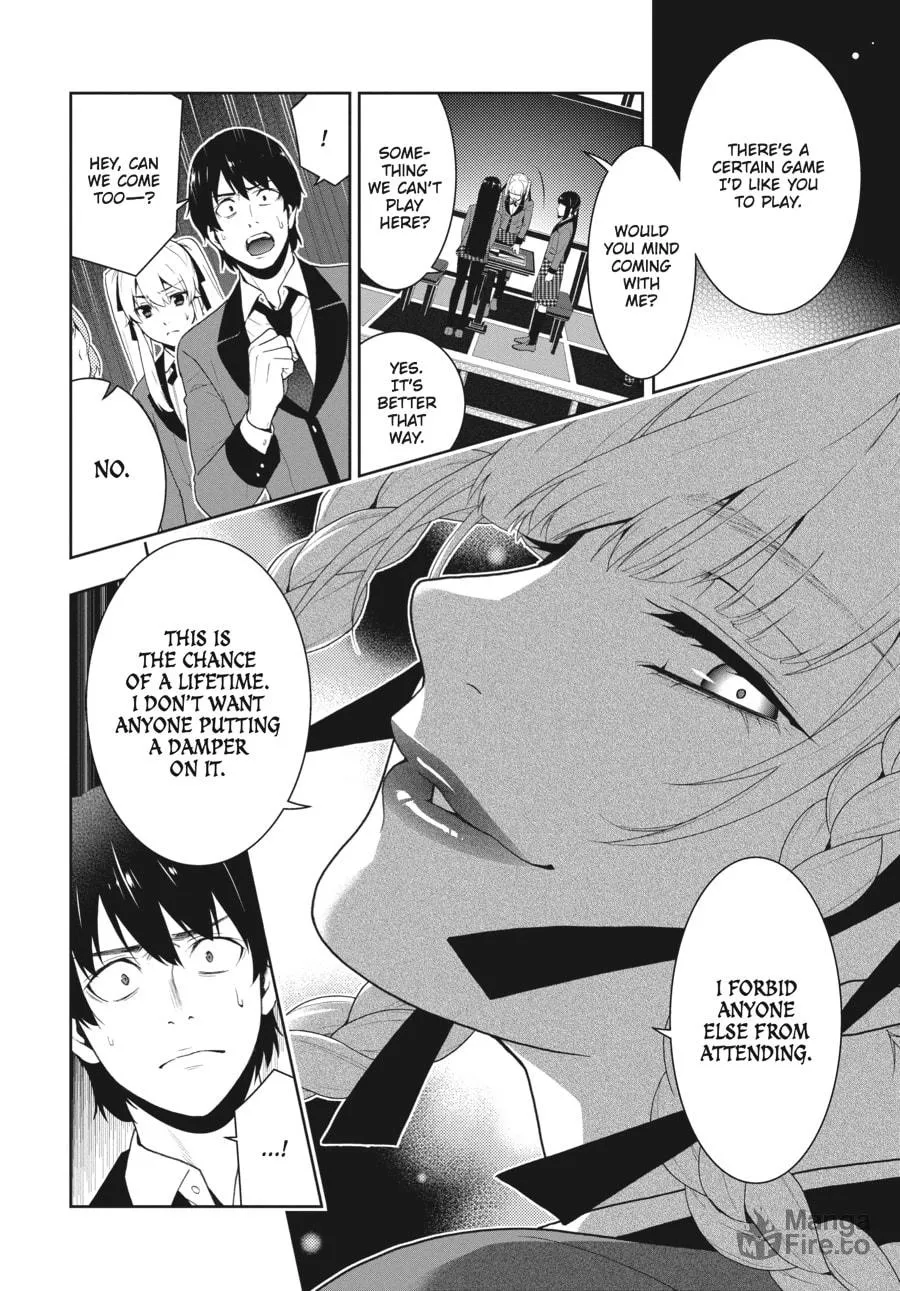 Read Kakegurui: Compulsive Gambler chapter 29 image 17 on Lezhin