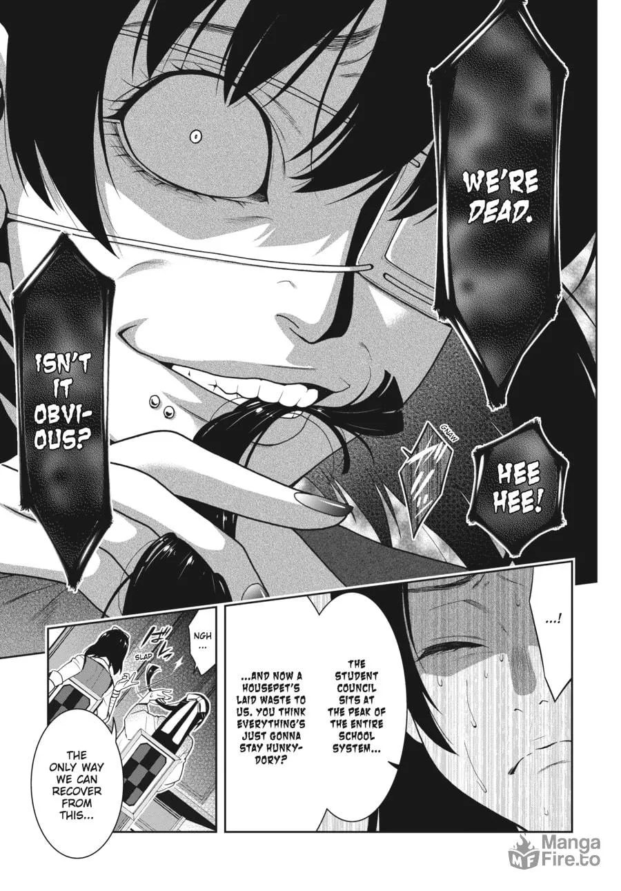 Read Kakegurui: Compulsive Gambler chapter 29 image 2 on Lezhin