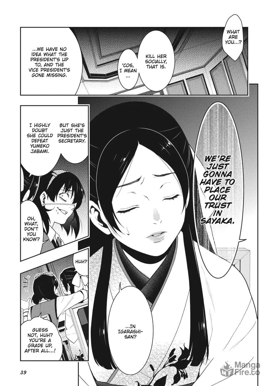Read Kakegurui: Compulsive Gambler chapter 29 image 4 on Lezhin