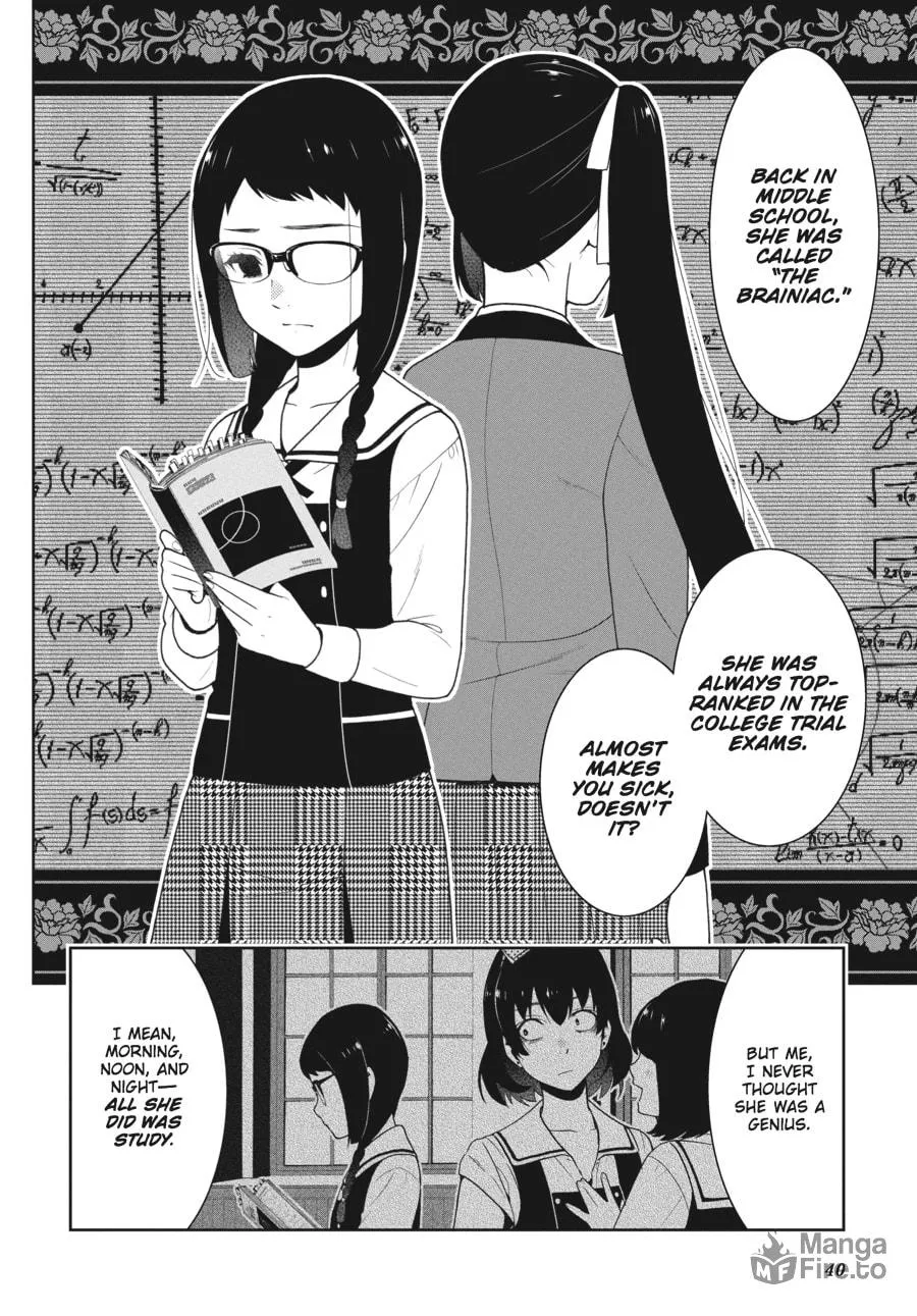 Read Kakegurui: Compulsive Gambler chapter 29 image 5 on Lezhin