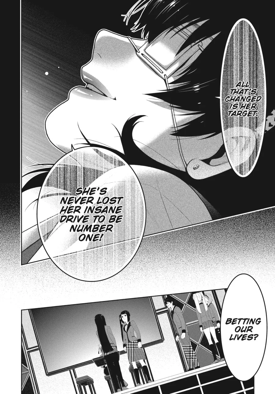 Read Kakegurui: Compulsive Gambler chapter 29 image 7 on Lezhin
