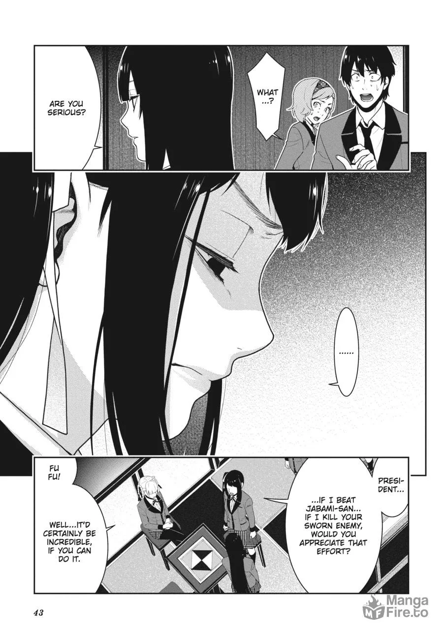 Read Kakegurui: Compulsive Gambler chapter 29 image 8 on Lezhin