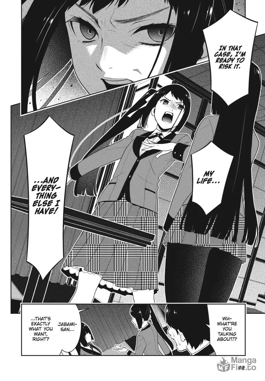 Read Kakegurui: Compulsive Gambler chapter 29 image 9 on Lezhin