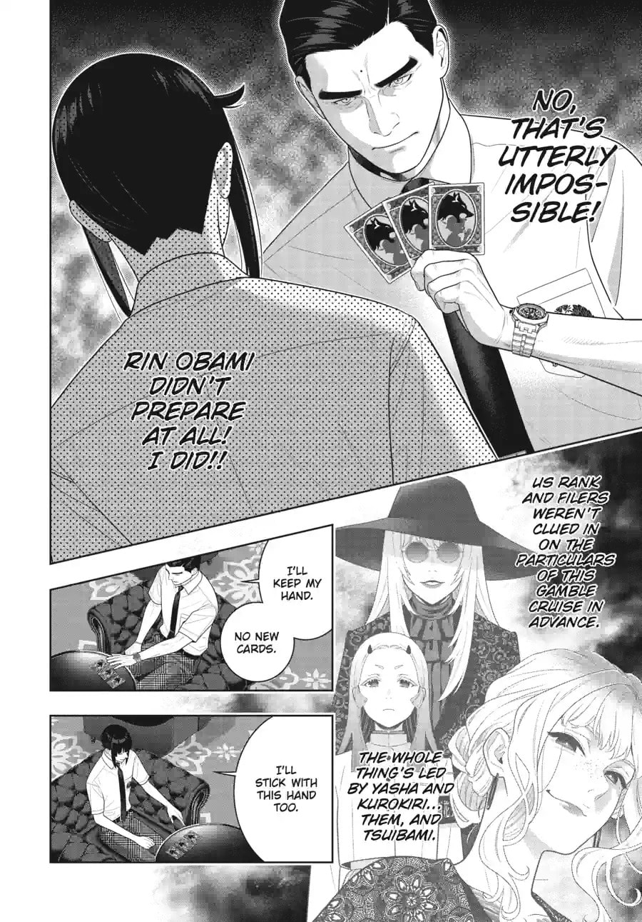 Read Kakegurui: Compulsive Gambler chapter 292 image 13 on Lezhin