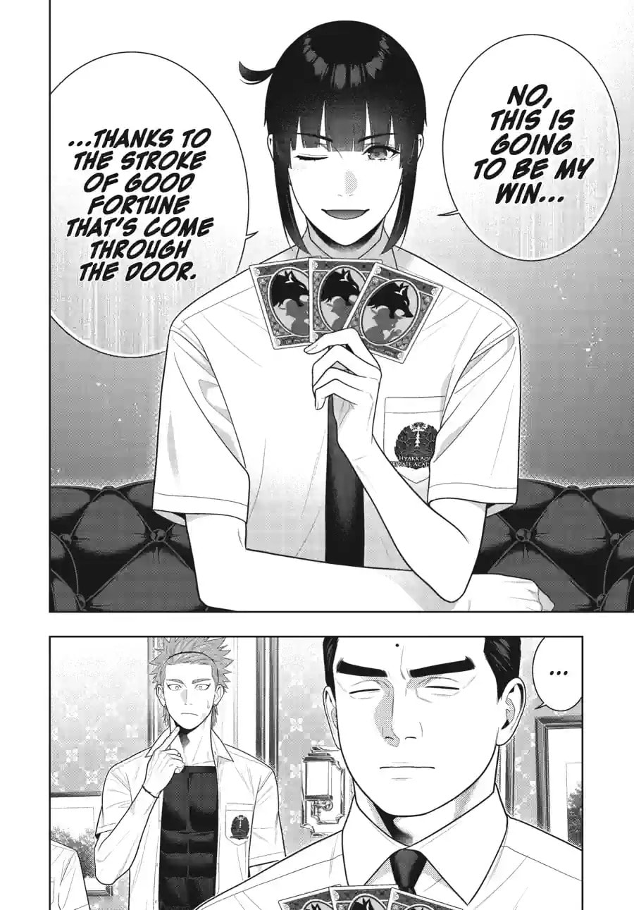 Read Kakegurui: Compulsive Gambler chapter 292 image 7 on Lezhin