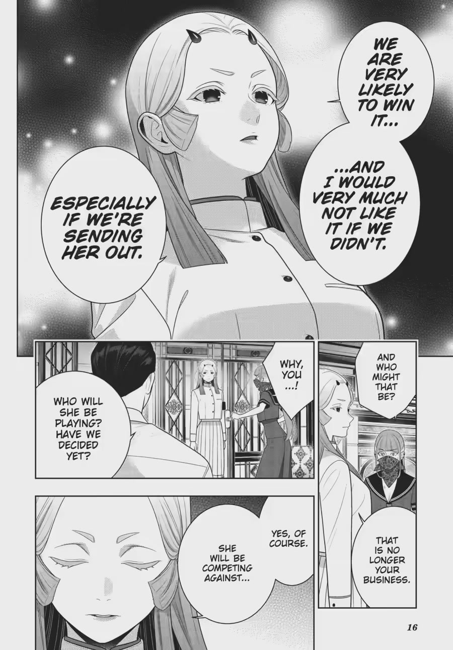 Read Kakegurui: Compulsive Gambler chapter 297 image 1 on Lezhin