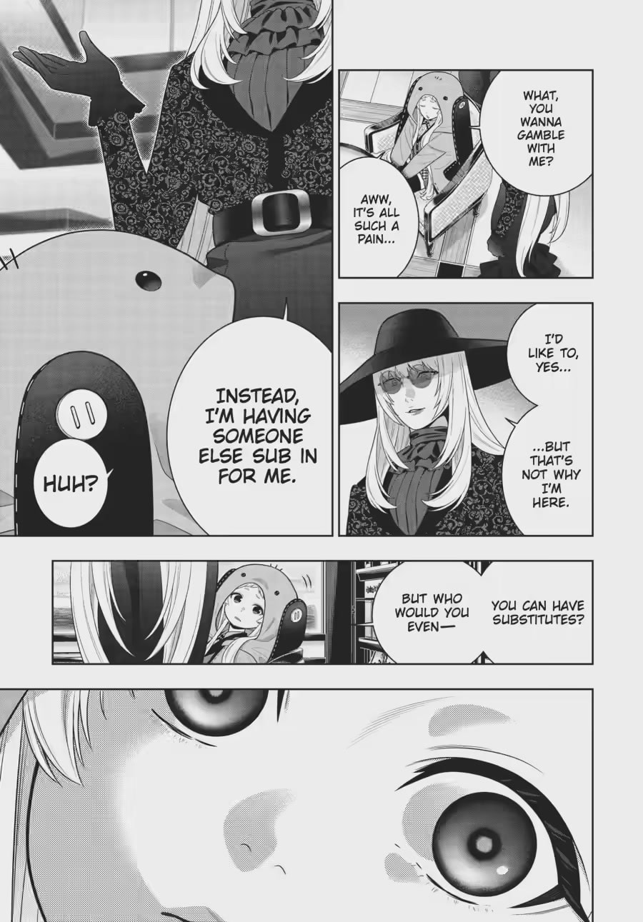 Read Kakegurui: Compulsive Gambler chapter 297 image 10 on Lezhin