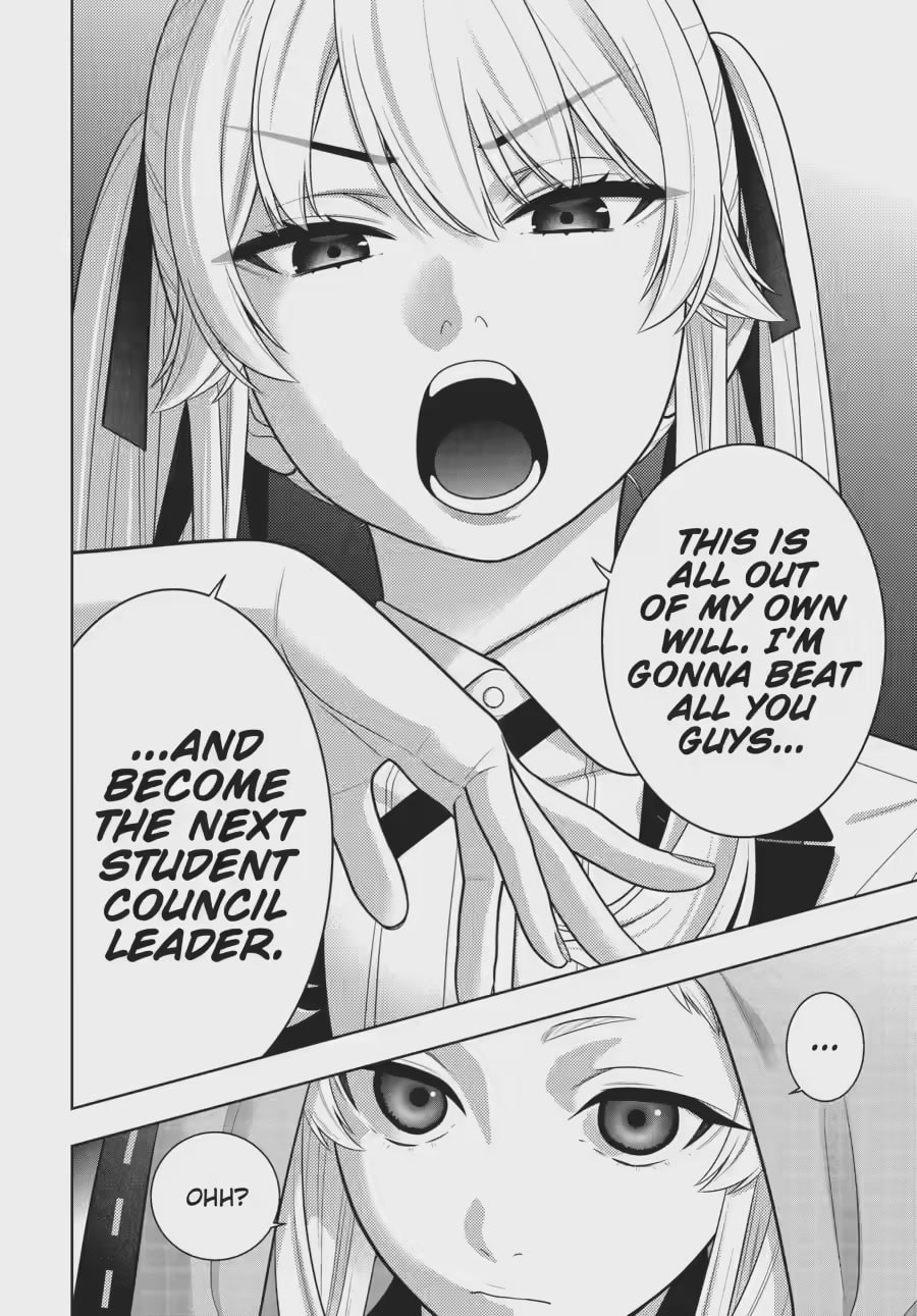 Read Kakegurui: Compulsive Gambler chapter 297 image 13 on Lezhin
