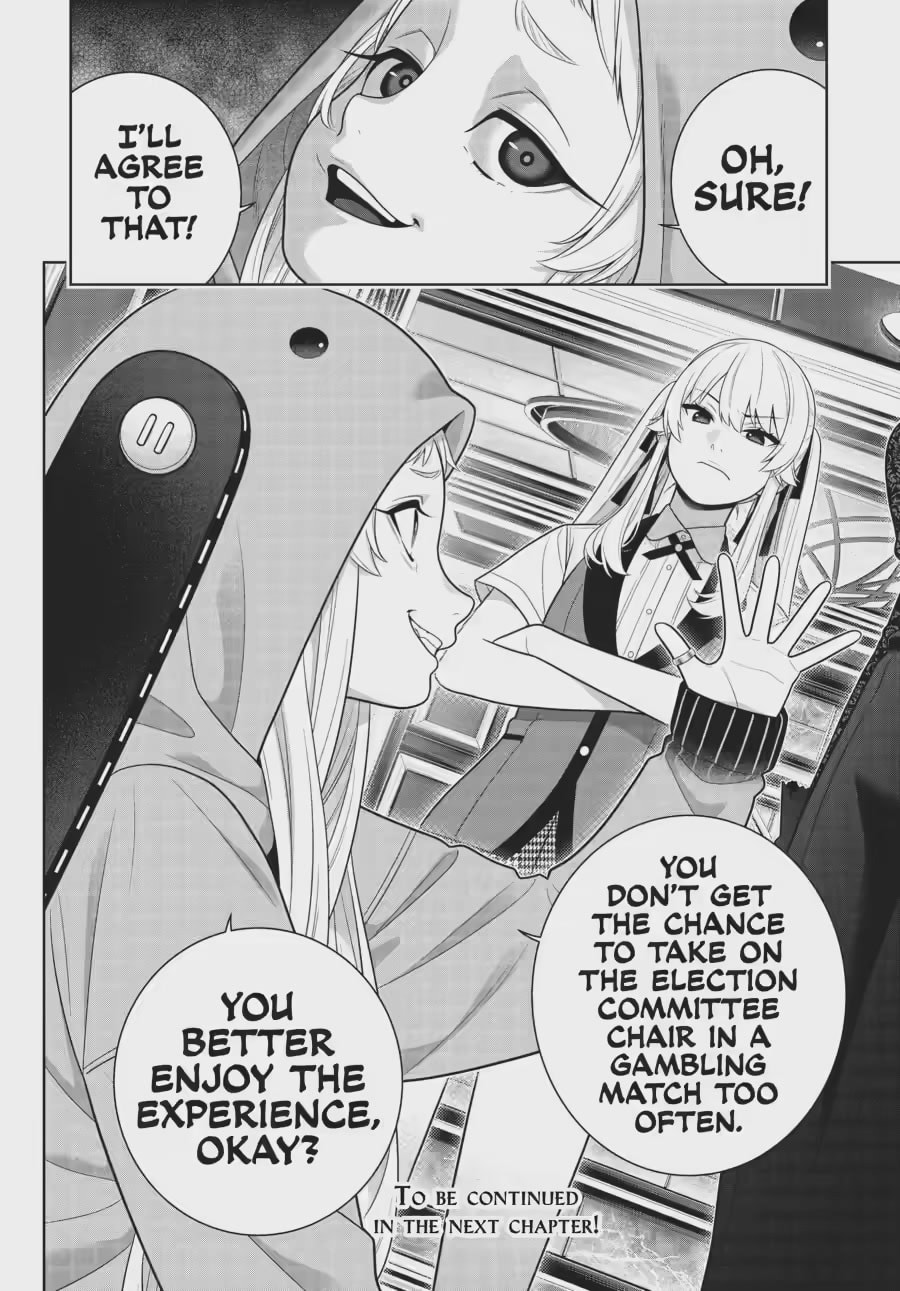 Read Kakegurui: Compulsive Gambler chapter 297 image 15 on Lezhin