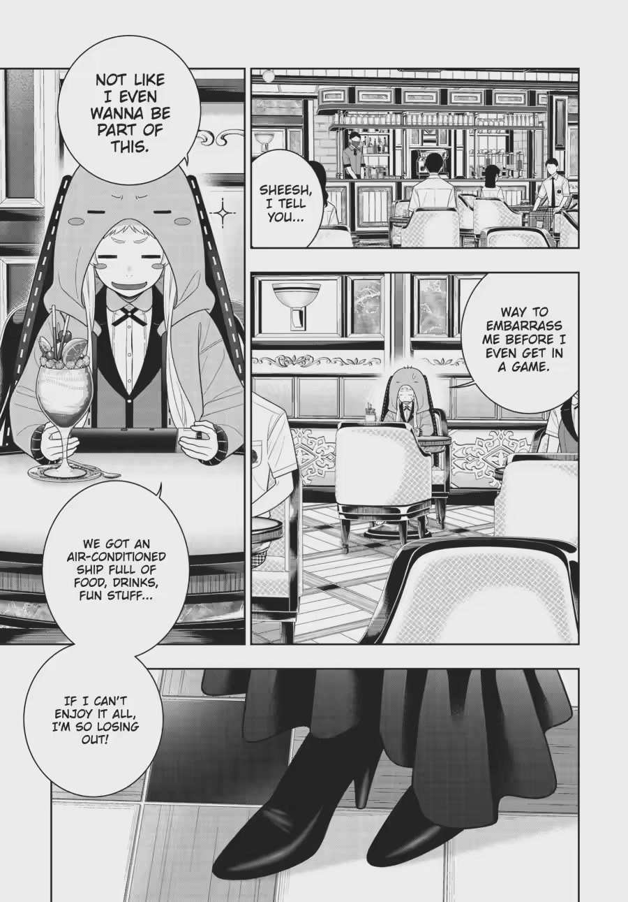 Read Kakegurui: Compulsive Gambler chapter 297 image 8 on Lezhin