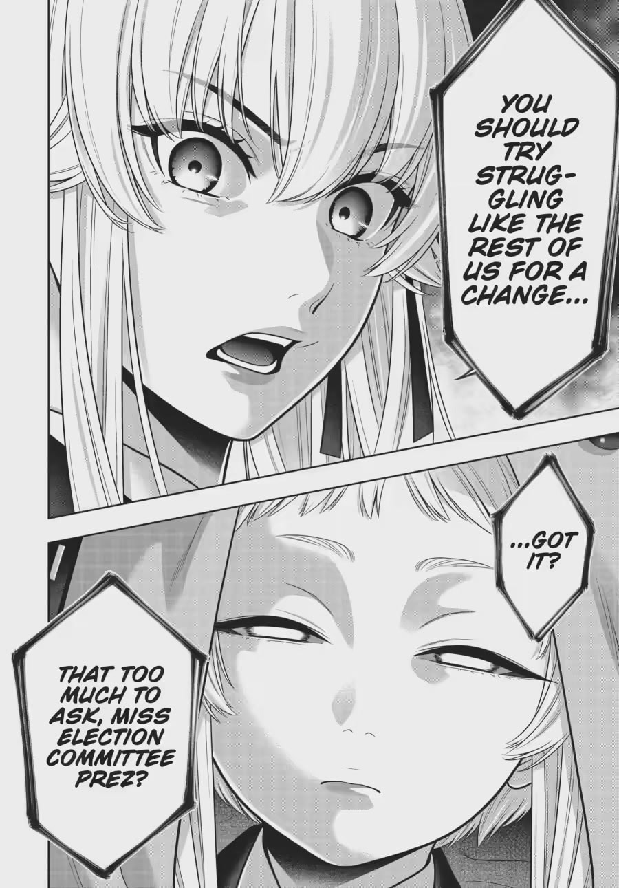 Read Kakegurui: Compulsive Gambler chapter 298 image 11 on Lezhin