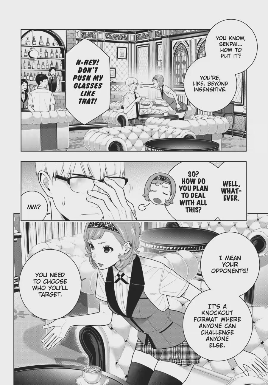 Read Kakegurui: Compulsive Gambler chapter 298 image 15 on Lezhin