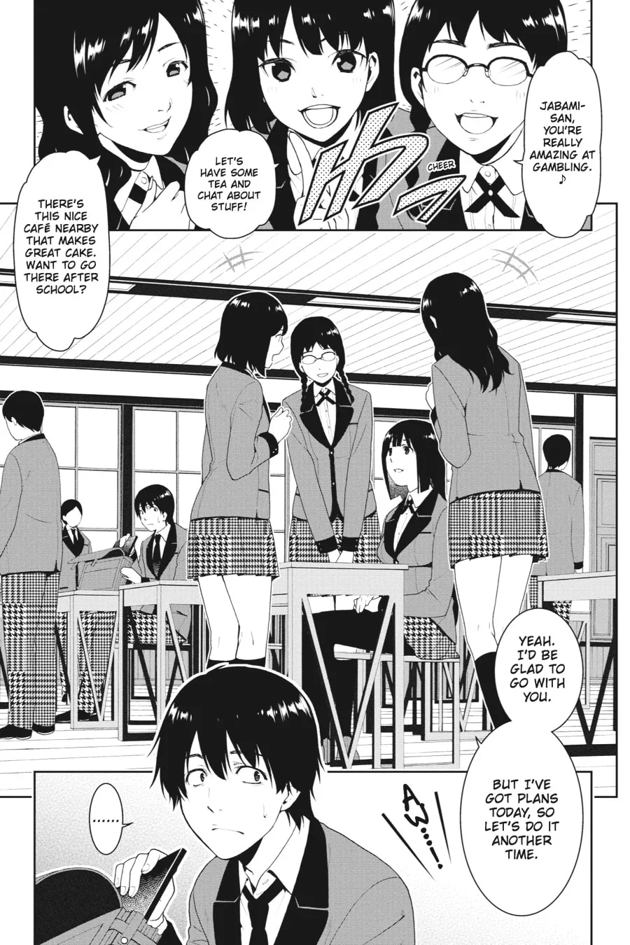 Read Kakegurui: Compulsive Gambler chapter 3 image 1 on Lezhin