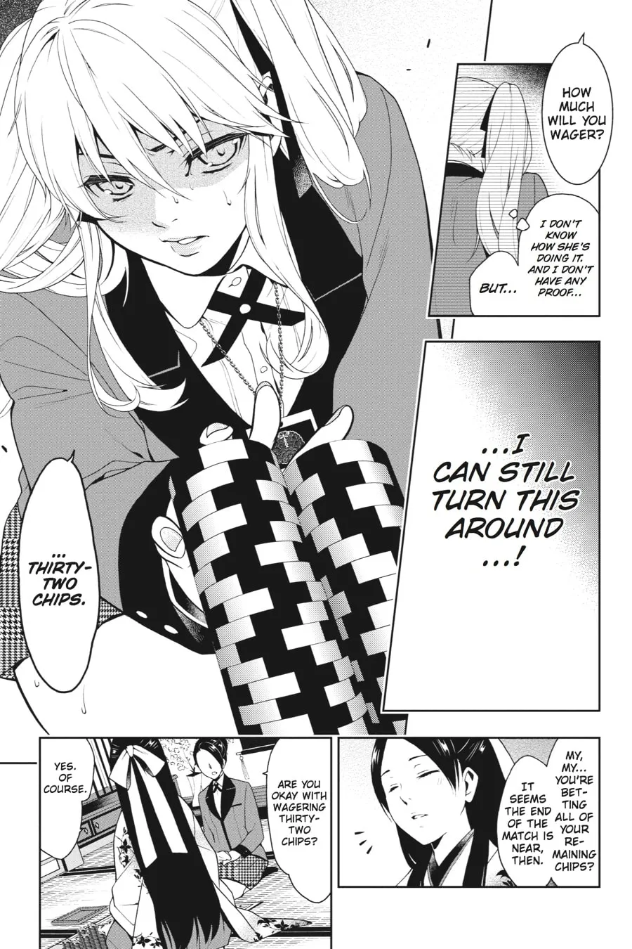 Read Kakegurui: Compulsive Gambler chapter 3 image 10 on Lezhin