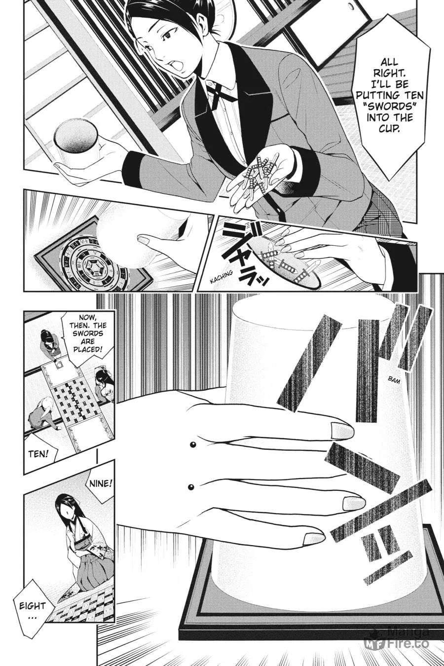 Read Kakegurui: Compulsive Gambler chapter 3 image 11 on Lezhin