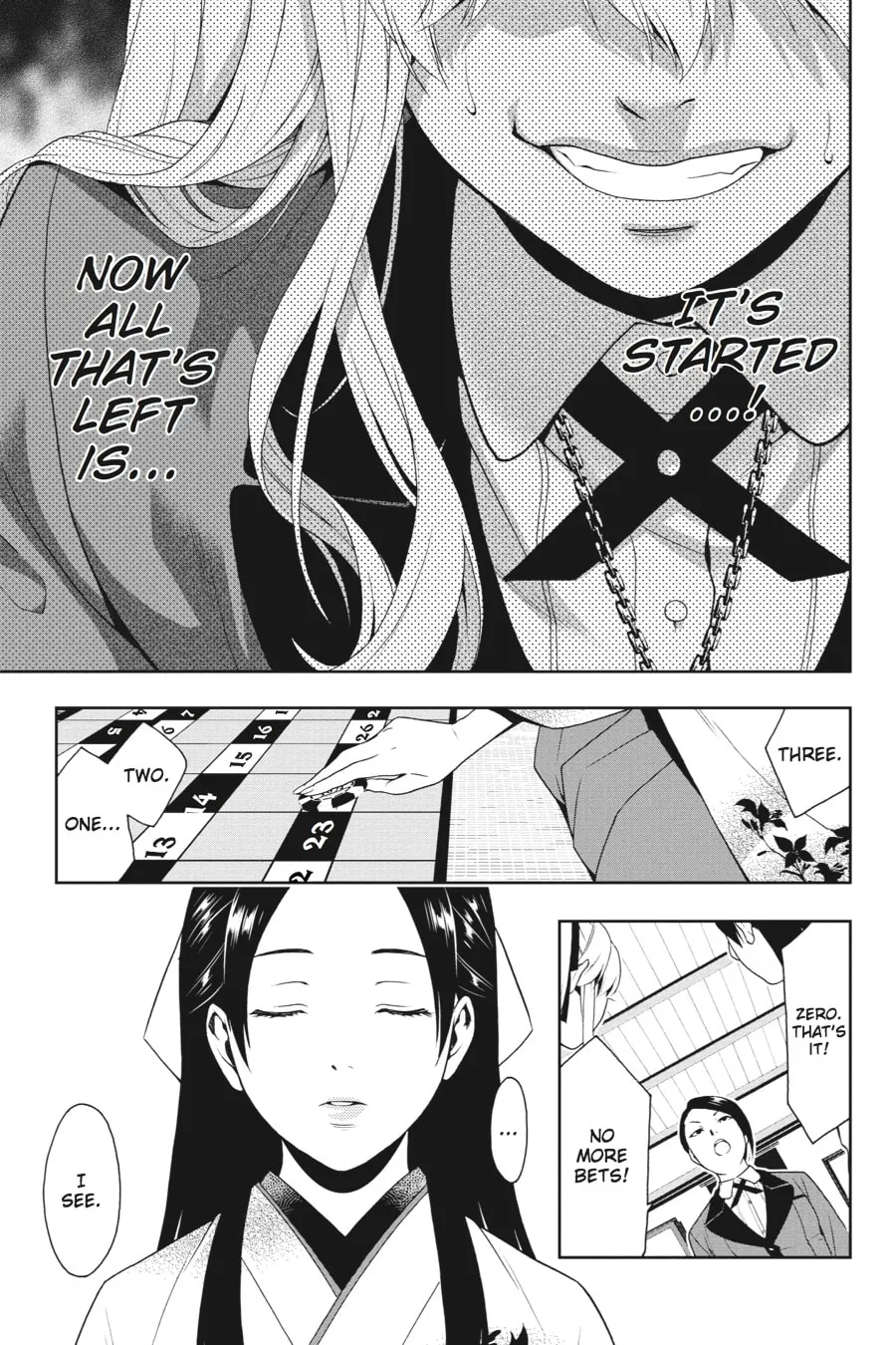 Read Kakegurui: Compulsive Gambler chapter 3 image 12 on Lezhin