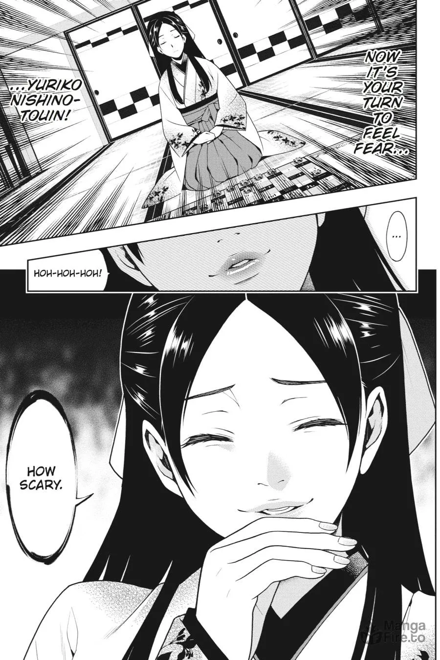 Read Kakegurui: Compulsive Gambler chapter 3 image 14 on Lezhin