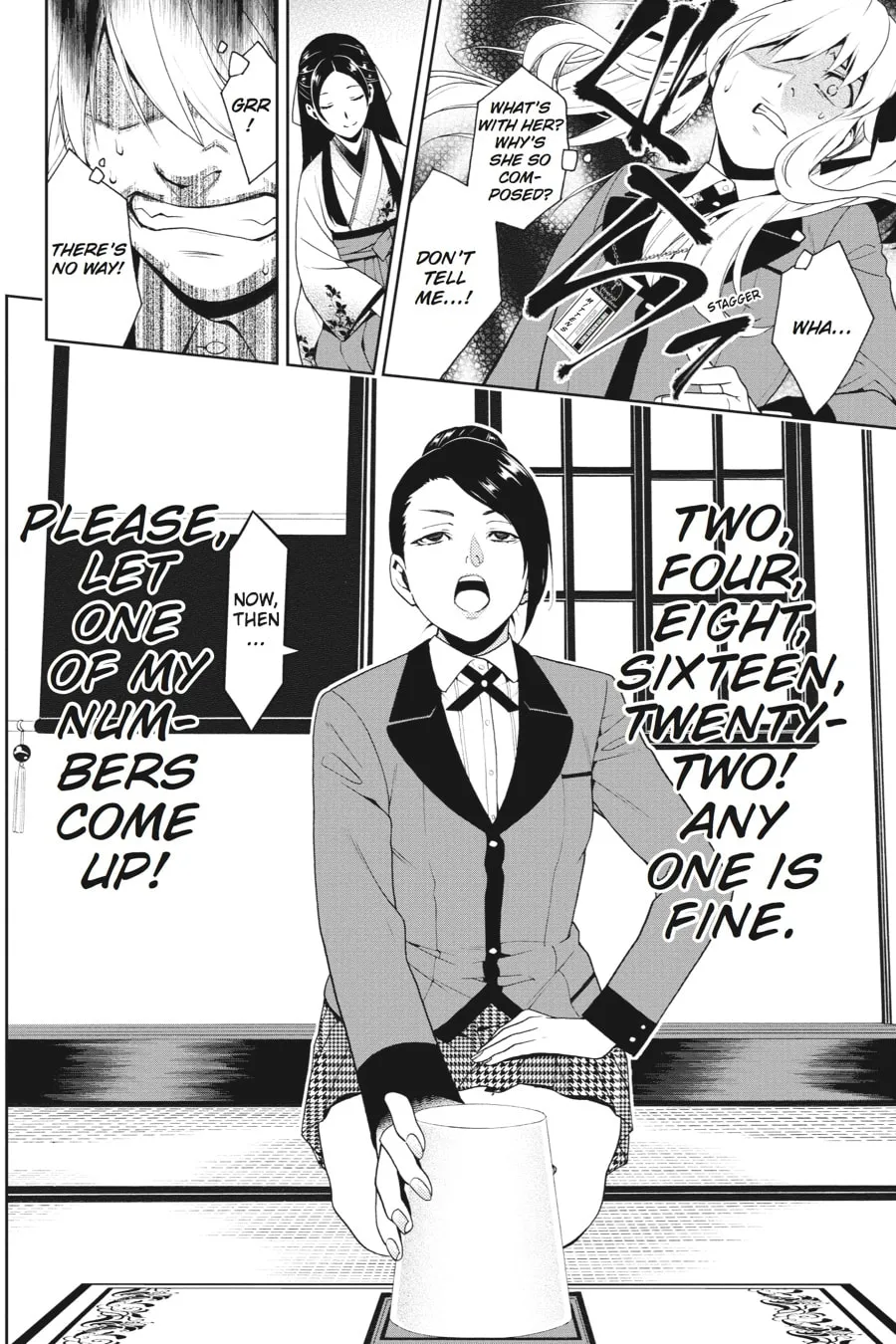 Read Kakegurui: Compulsive Gambler chapter 3 image 15 on Lezhin