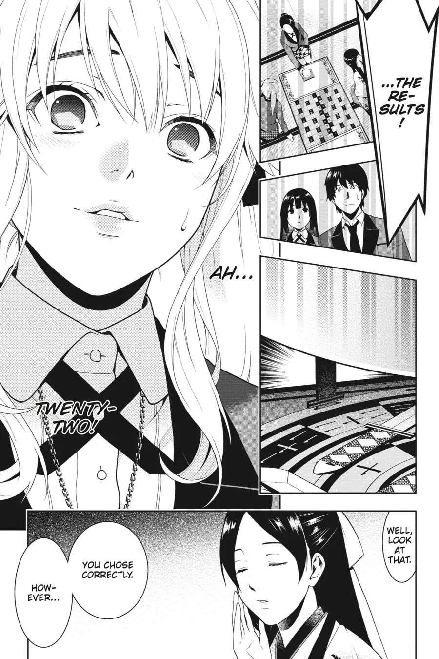 Read Kakegurui: Compulsive Gambler chapter 3 image 16 on Lezhin