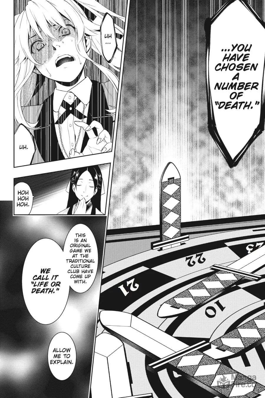 Read Kakegurui: Compulsive Gambler chapter 3 image 17 on Lezhin