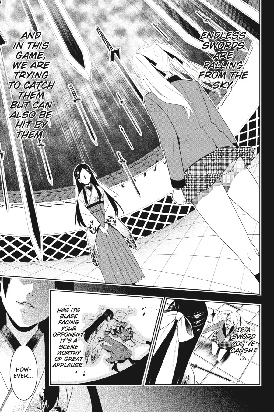 Read Kakegurui: Compulsive Gambler chapter 3 image 18 on Lezhin