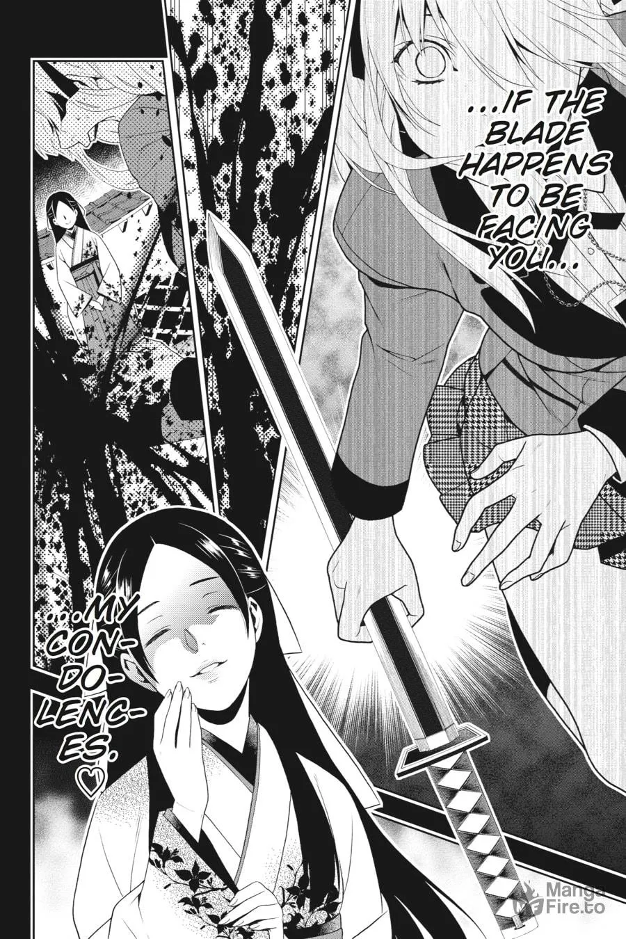 Read Kakegurui: Compulsive Gambler chapter 3 image 19 on Lezhin