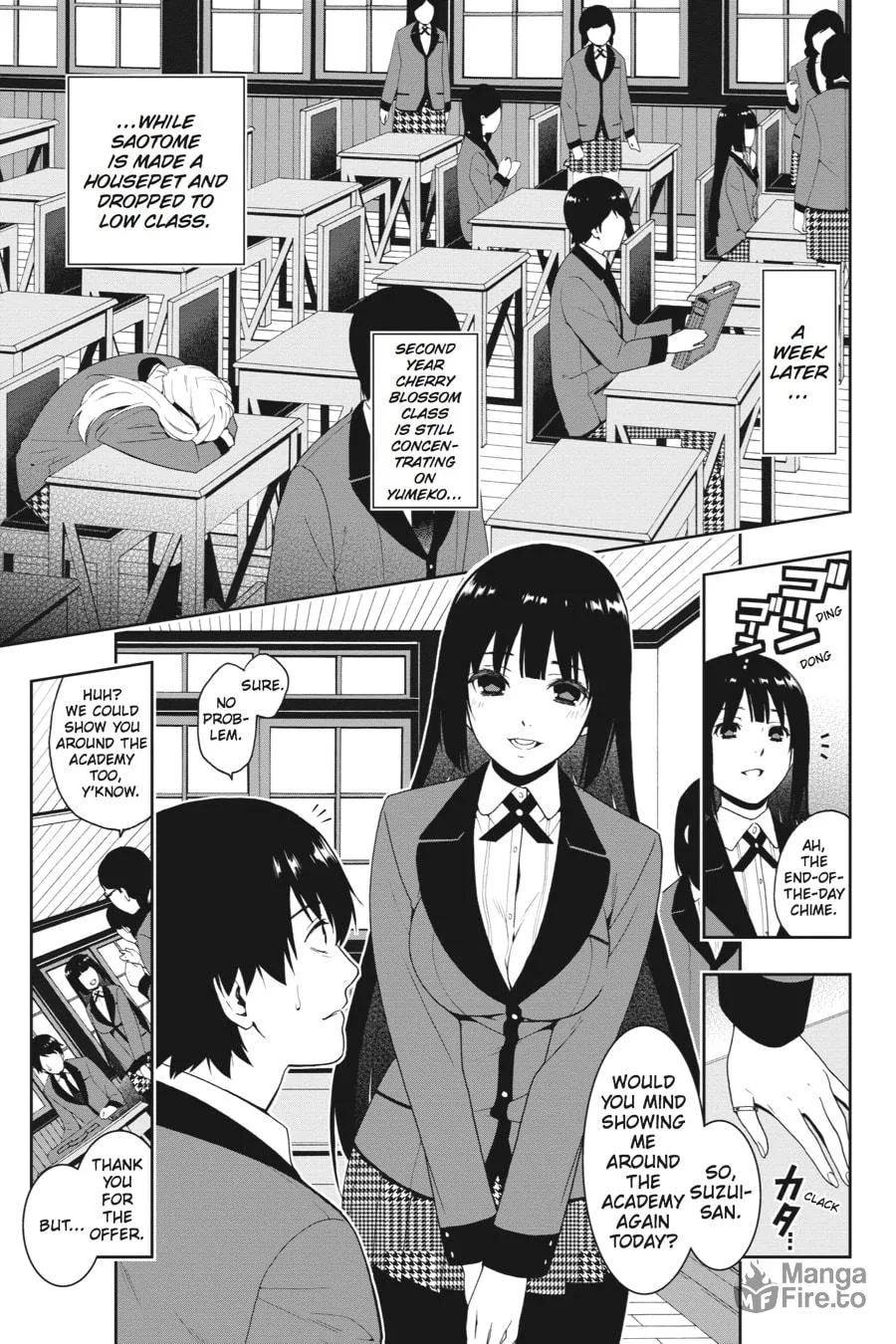 Read Kakegurui: Compulsive Gambler chapter 3 image 2 on Lezhin