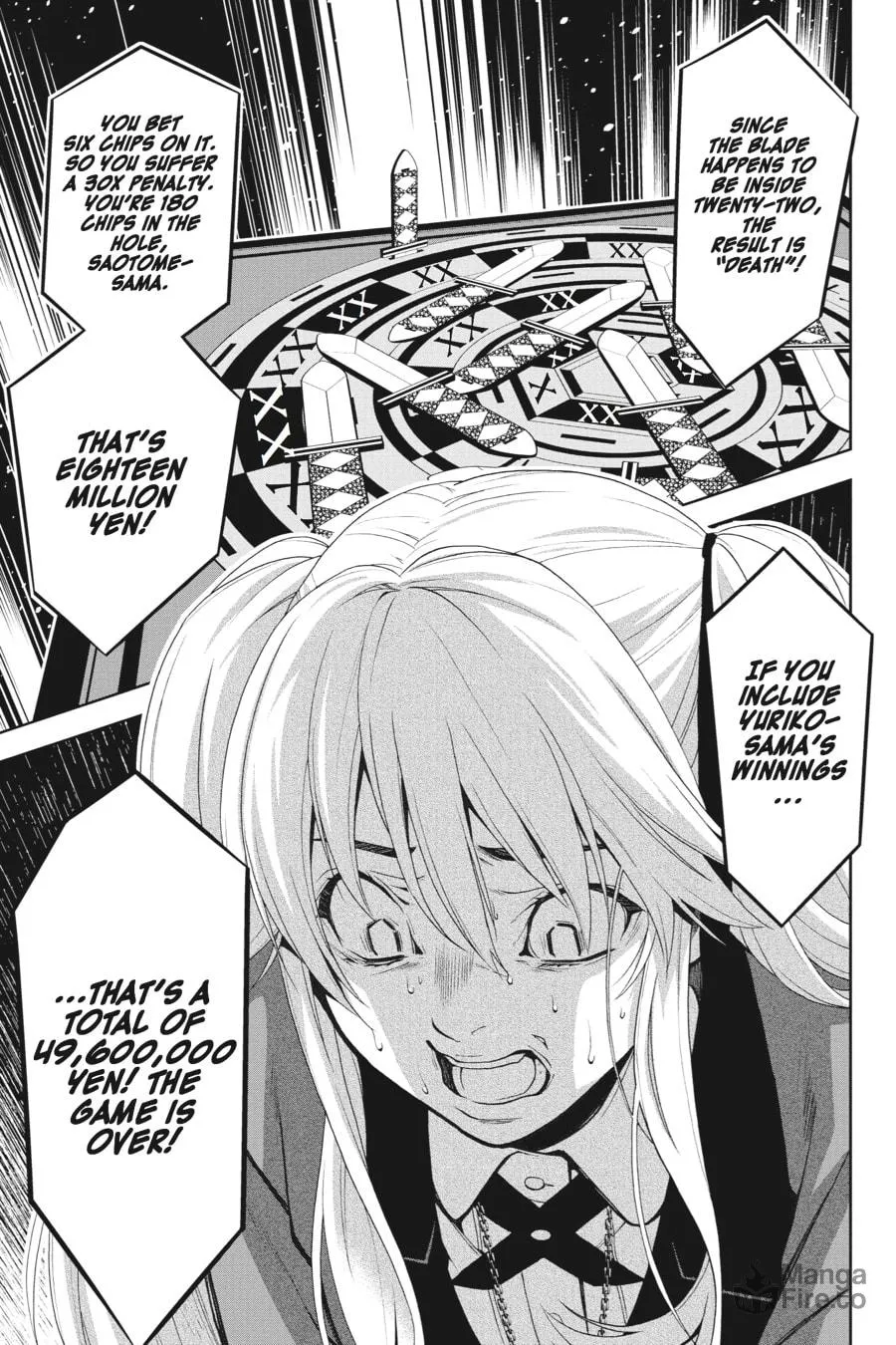 Read Kakegurui: Compulsive Gambler chapter 3 image 20 on Lezhin
