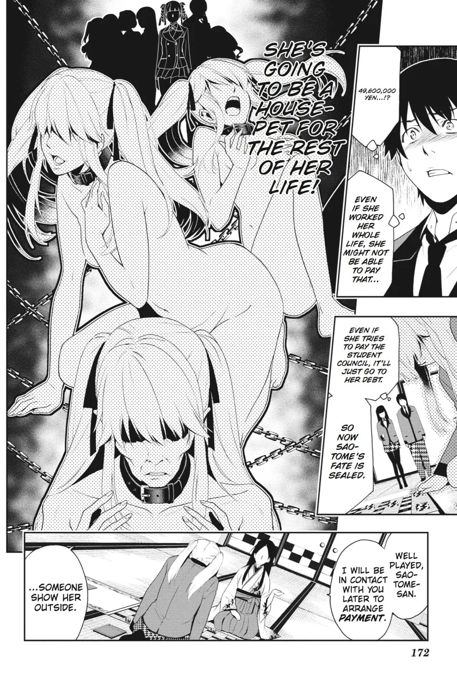 Read Kakegurui: Compulsive Gambler chapter 3 image 21 on Lezhin