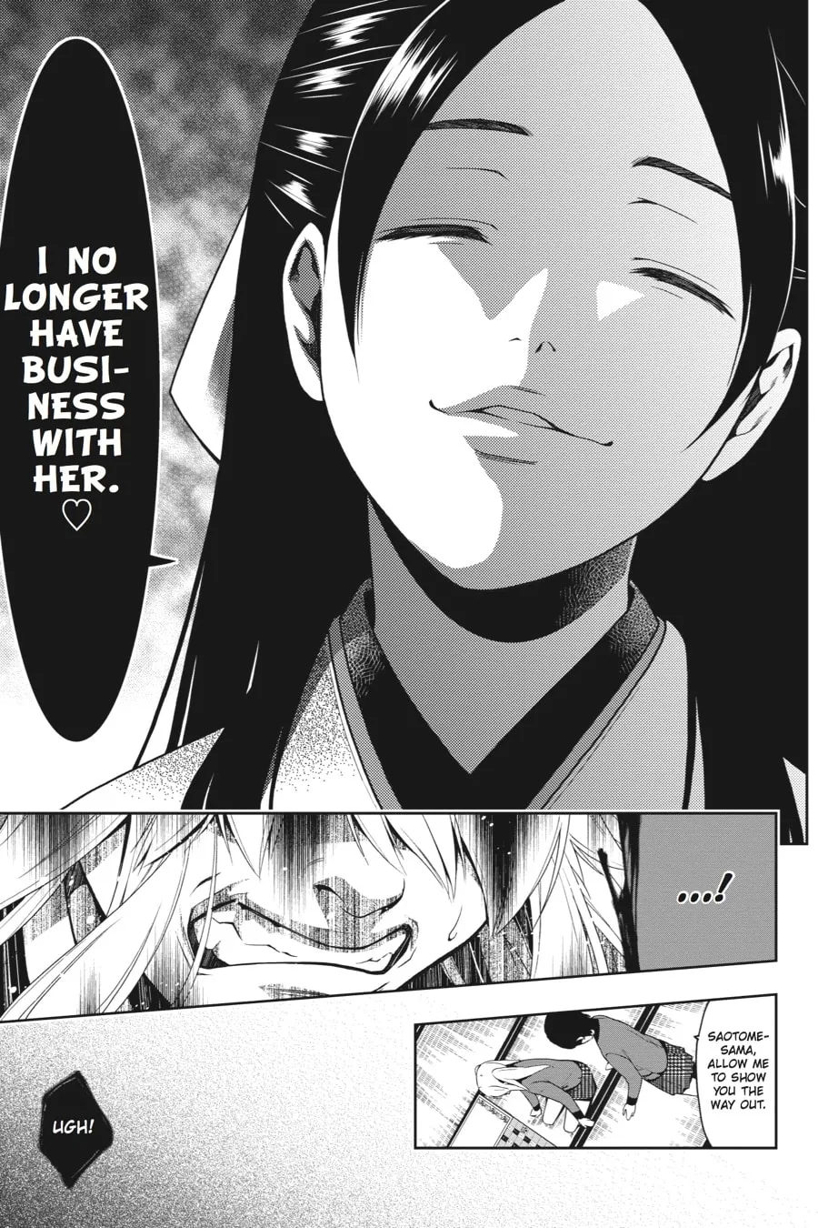 Read Kakegurui: Compulsive Gambler chapter 3 image 22 on Lezhin