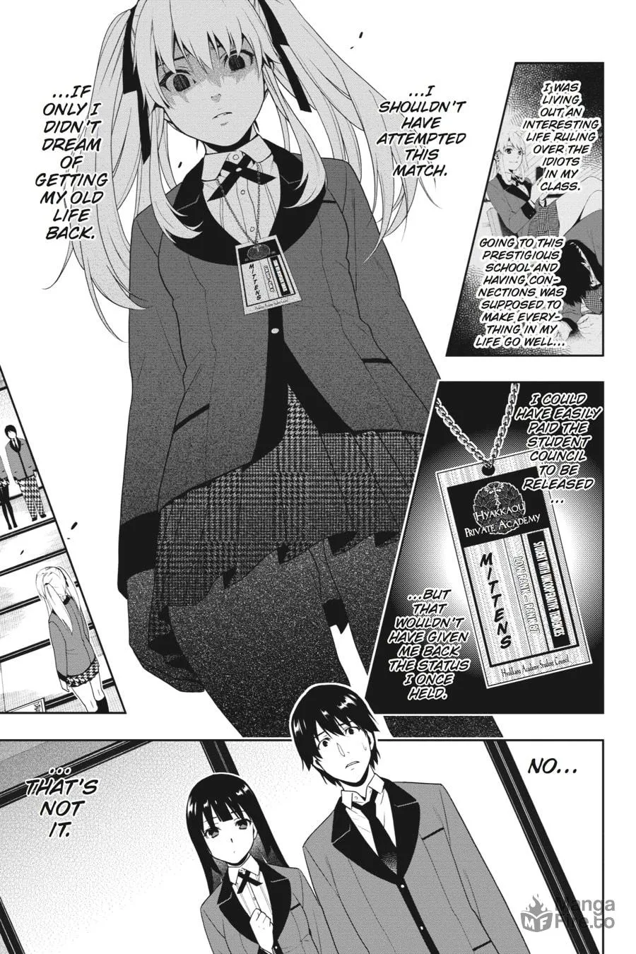 Read Kakegurui: Compulsive Gambler chapter 3 image 24 on Lezhin