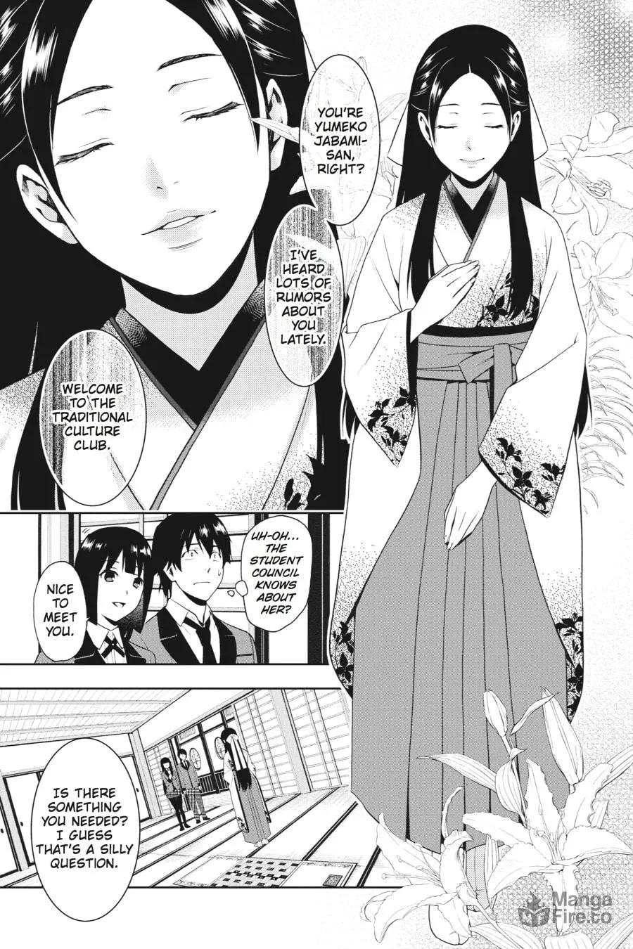 Read Kakegurui: Compulsive Gambler chapter 3 image 26 on Lezhin